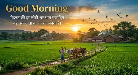 Good Morning Status Hindi - Free Good Morning Motivational Quotes Hindi Download