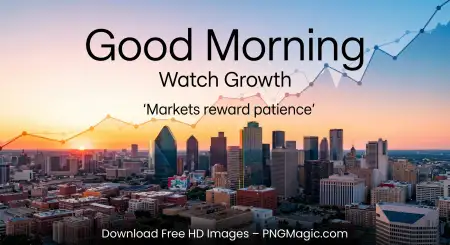Good Morning Stock Market Motivation Quotes - Free Good Morning Investment Quotes Download