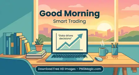 Good Morning Stock Market Quotes Images Png - Free Good Morning Investment Quotes Download