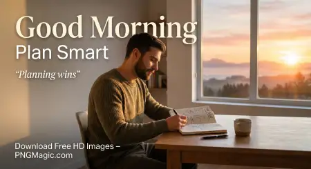 Good Morning Success Captions - Free Good Morning Motivation For Success Download