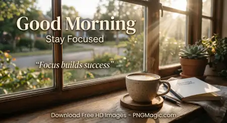 Good Morning Success Mindset Daily Quotes - Free Good Morning Motivation For Success Download