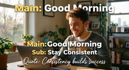 Good Morning Success Mindset Quotes - Free Good Morning Motivation For Success Download