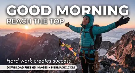 Good Morning Success Quotes Hd Images - Free Good Morning Motivation For Success Download