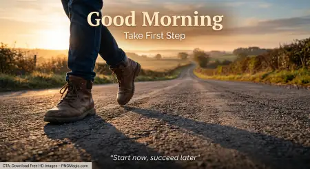 Good Morning Success Quotes Hindi Status - Free Good Morning Motivation For Success Download