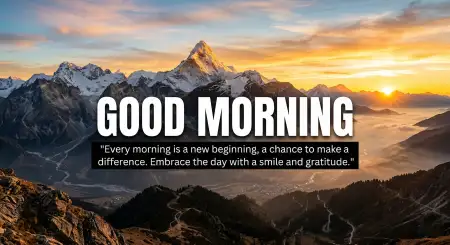 Good Morning Success Quotes Images Hd - Free Good Morning Images With Quotes Download
