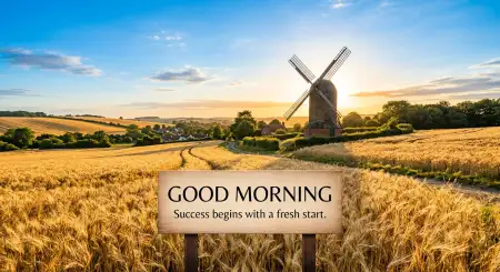 Good Morning Summer Landscape - Free Good Morning Nature Download