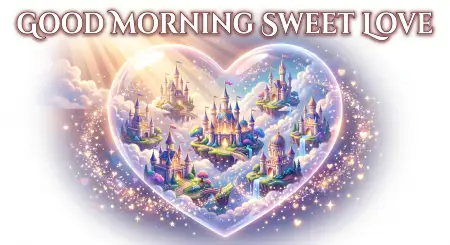 Free Good Morning Sweetheart Messages For Facebook Sharing Image Download
