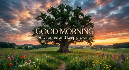 Good Morning Tree Wallpaper - Free Good Morning Nature Download
