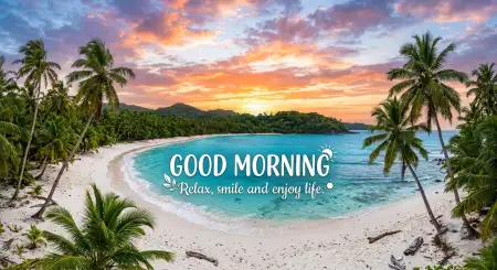 Good Morning Tropical Nature - Free Good Morning Nature Download