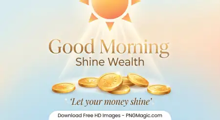 Good Morning Wealth Quotes Hindi - Free Good Morning Investment Quotes Download