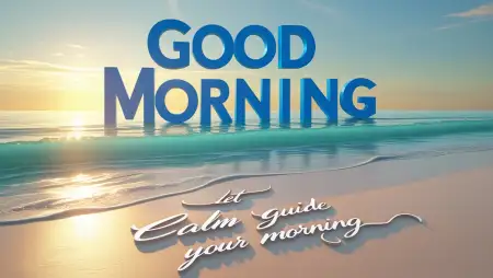 Good Morning Wishes For Crush In English - Free Wishes Download