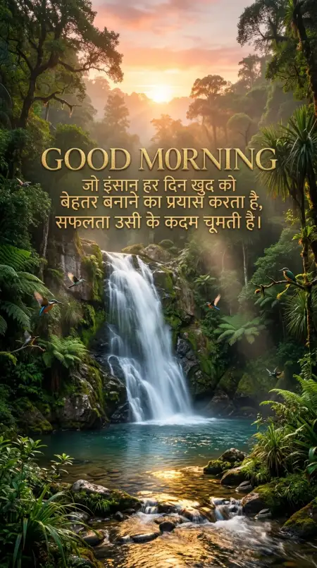 Good Morning Wishes Hindi - Free Good Morning Motivational Quotes Hindi Download