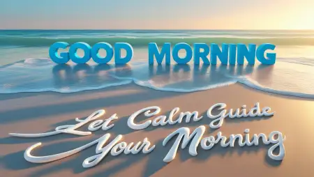 Good Morning Wishes With Cute Baby Images - Free Good Morning Image Download