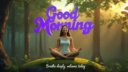 Good Morning Wishes With White Flower Background - Free Flower Background Download