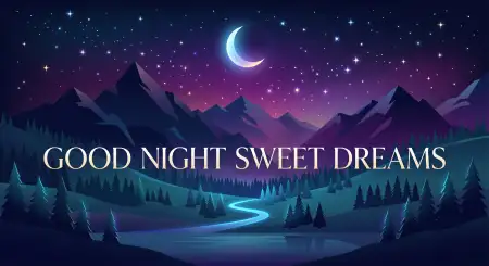 Free Good Night Sweet Dreams 4k Wallpaper Image Download