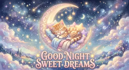 Free Good Night Sweet Dreams And Take Care Image Download
