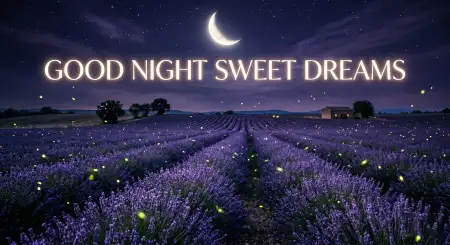 Free Good Night Sweet Dreams Blessings For Loved Ones Image Download