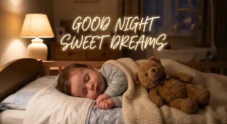 Free Good Night Sweet Dreams Cute Baby Images Image Download
