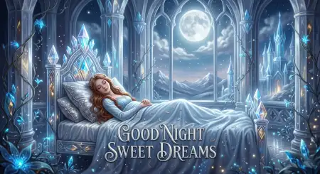 Free Good Night Sweet Dreams For Her Image Download