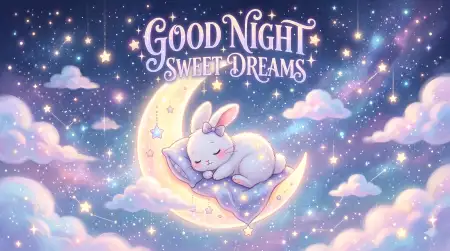 Free Good Night Sweet Dreams Hd Mobile Wallpaper Image Download
