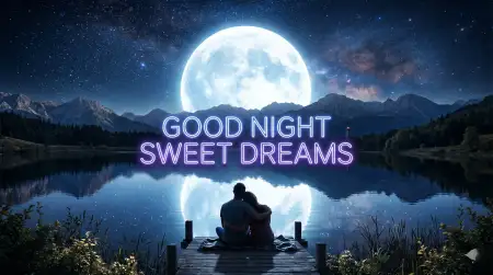 Free Good Night Sweet Dreams Love Quotes For Him Image Download