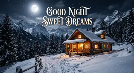 Free Good Night Sweet Dreams Messages For Friends Image Download