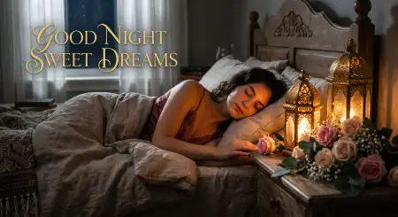 Free Good Night Sweet Dreams Rose Images Image Download