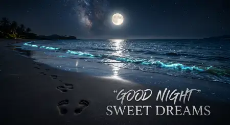 Free Good Night Sweet Dreams Spiritual Quotes Image Download