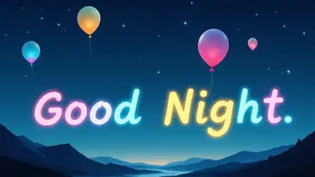 Good Night With Heart Images - Free Good Night Download