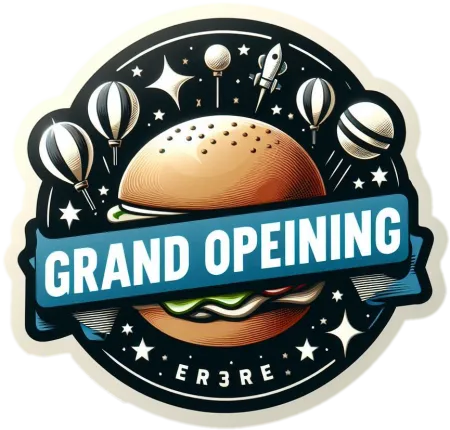 grand opening graphic assets for promotional materials