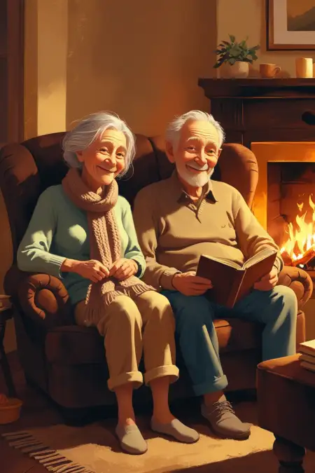 Grandparents Day Wallpaper With Glowing Light Effects - Free Grandparents Day Wallpaper Download