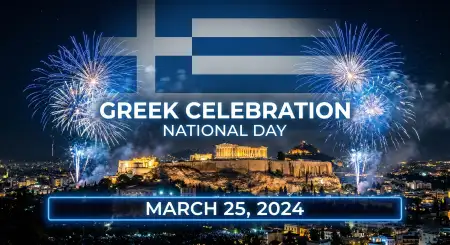 Greece Independence Day 2026 Celebration Ideas - Free Happy Greece Independence Day 2026 Download