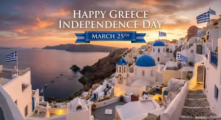 Greece Independence Day Design Resources - Free Happy Greece Independence Day 2026 Download