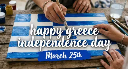 Greece Independence Day Drawing Ideas - Free Happy Greece Independence Day 2026 Download