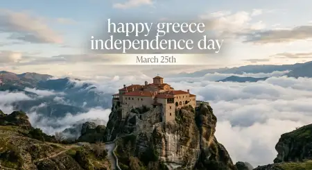Greece Independence Day Instagram Captions - Free Happy Greece Independence Day 2026 Download