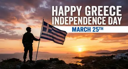 Greece Independence Day Png Free Download - Free Happy Greece Independence Day 2026 Download