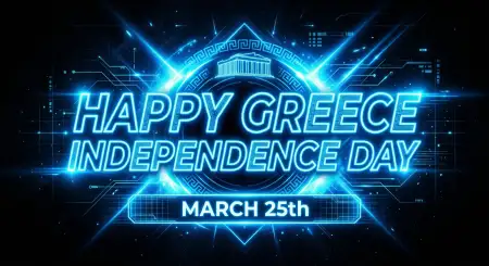 Greece Independence Day Status 2026 - Free Happy Greece Independence Day 2026 Download