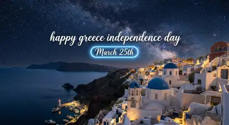 Greek Independence Day Hd Wallpapers 2026 - Free Happy Greece Independence Day 2026 Download