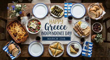 Greek Independence Day Traditions - Free Happy Greece Independence Day 2026 Download