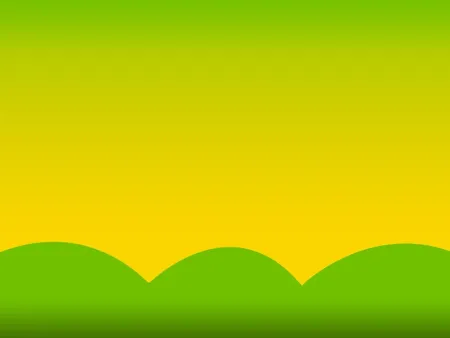 Green & Yellow Background