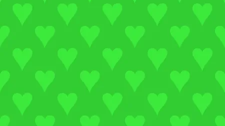 Green Heart Background Image - Free Background Download