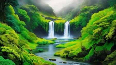 Green Nature Background Images For Greeting Card Designs - Free Nature Background Download