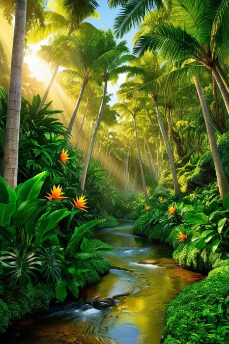 Green Nature Background Images For Social Media Posts - Free Nature Background Download
