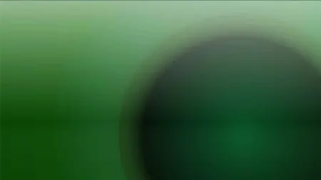 Green Radial Youtube Thumbnail Background 1280x720 - Free Background Download