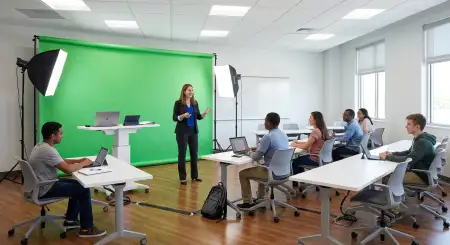 Green Screen Background For Presentations - Free Green Screen Background Download