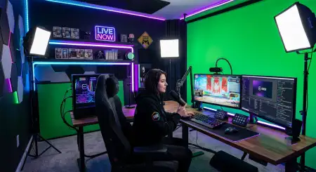 Green Screen Background For Streaming - Free Green Screen Background Download