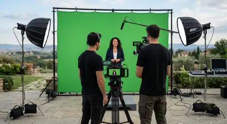 Green Screen Background Outdoor - Free Green Screen Background Download