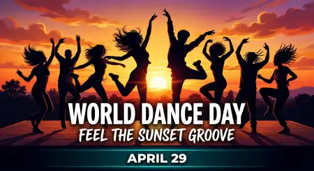 Group Dance Ideas For Dance Day - Free World Dance Day 2026 Download