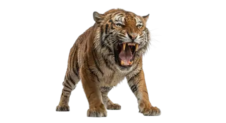 Growling Tiger Png Transparent - Free Tiger Png Download