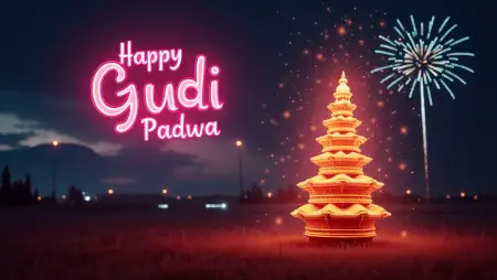 Gudi Padwa 2025 Date And Significance - Free Related Happy Gudi Padwa Image